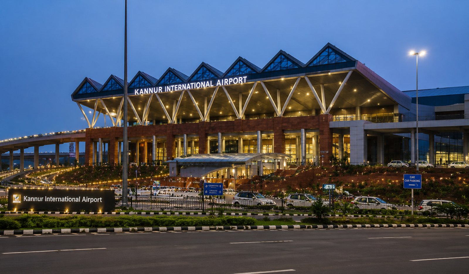 Kannur International Airport renovation